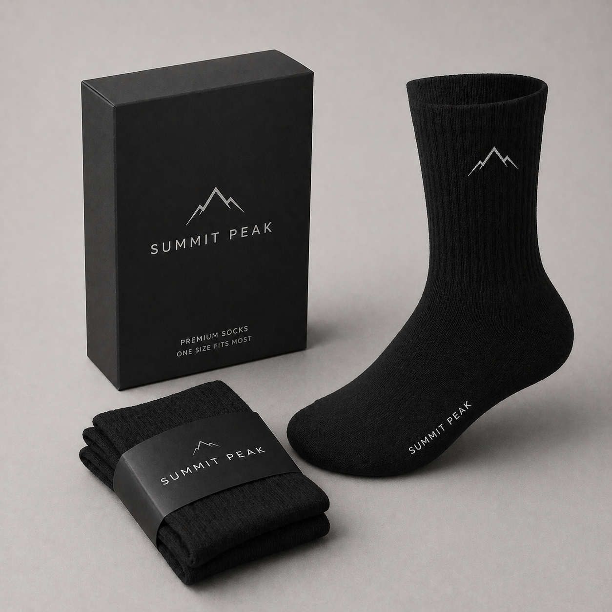 Premium Branded Socks