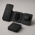 Foldable 3-in-1 Wireless Charger (Phone + Watch + AirPods)
